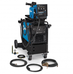 Miller Deltaweld 500 MIGRunner w/ Single Intellx Pro Feeder 951808