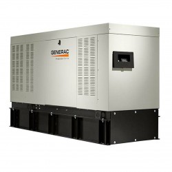 Generac RD01525ADAL Protector 15 kW Liquid Cooled Diesel Generator Extended Run Tank