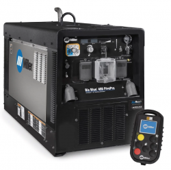 Miller Big Blue 400 Pipepro Mitsubishi Stainless Welder Generator w/ WIC 907805