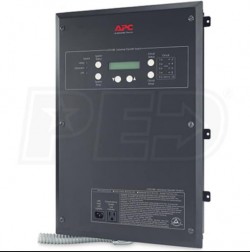APC 30-Amp (120/240V 10-Circuit) Indoor Manual Transfer Switch
