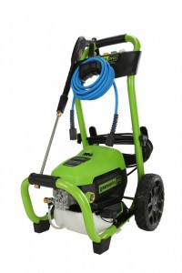 Greenworks 2300 PSI 1.2 GPM Electric Cold Water Pressure Washer with 5 Spray Nozzles