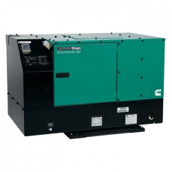 Cummins Onan QD 10000 Diesel Commercial Mobile Generator 10.0HDKCC-42345