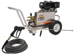 Mi T M CBA 3500 PSI 3.7 GPM Gas Powered Cold Water Pressure Washer with 4 Spray Tips