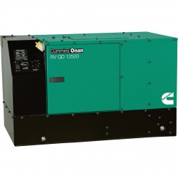 Cummins Onan QD 12500 12.5HDKCB-11506  Single Phase Diesel RV Generator