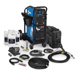 Miller Dynasty 300 CV Multi Process Welder Fully Loaded Wireless Pkg 951940