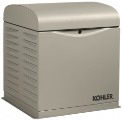 Kohler 12kW Single Phase Generator with Remote Energy Management 12RESV-QS8