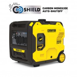 Champion Power Equipment 6500 Watt Inverter Generator with CO Shield 201238