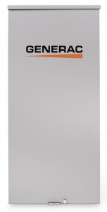Generac G0099520 200 Amp 120/240V 1-Phase SE Rated NEMA 3R Automatic Transfer Switch