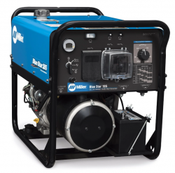 Miller Blue Star 185 Welder Generator w/ GFCI Receptacles (907664)