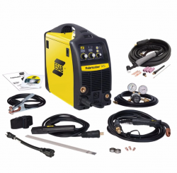 ESAB Fabricator 141i Multi Process Welding System W1003141 with TIG Torch W4013802