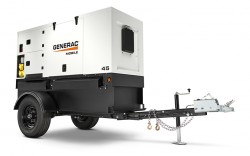 Generac MMG45IF4 38kW Towable Mobile Diesel Generator with Isuzu Engine