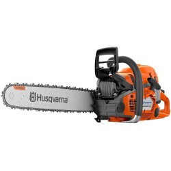 Husqvarna 555 20in Bar 0.05in Gauge 59.8 cc Gas Powered Chainsaw