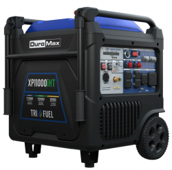 DuroMax 11000 Watt Tri Fuel Inverter Generator XP11000iHT