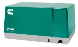 Cummins Onan QG 7000 Single Phase 7.0HGJAB-900 Gasoline RV Generator