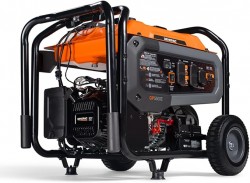 Generac 8150 GP5500E 6875 Watts Portable Gas Generator with COsense