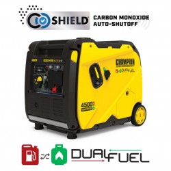 Champion Power Equipment 4500 Watt Inverter Generator with CO Shield 201319