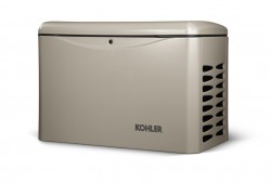 Kohler 20kW Three Phase Standby Generator with Aluminum Enclosure 20RCA-QS7
