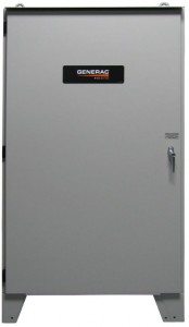 Generac RTSN800G3 800 Amp 120/208V 3-Phase Non-SE Rated NEMA 3R Automatic Transfer Switch