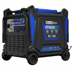 DuroMax 16000 Watt Tri Fuel Inverter Generator XP16000iHT