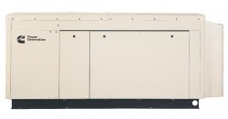 Cummins RS25 Quiet Connect 25kW Single Phase Standby Generator