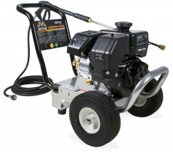 Mi T M Work Pro 3000 PSI 2.3 GPM Gas Powered Cold Water Pressure Washer with 3 Spray Tips