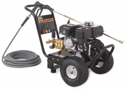 Mi T M JP 2400 PSI 2.4 GPM Gas Powered Cold Water Pressure Washer with 3 Spray Tips