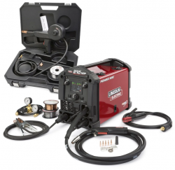 Lincoln Power MIG 210 MP Welder Aluminum One-Pak K4195-1