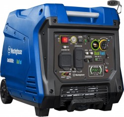 Westinghouse 5000 Watt Dual Fuel Inverter Generator with CO Sensor iGen5000DFc