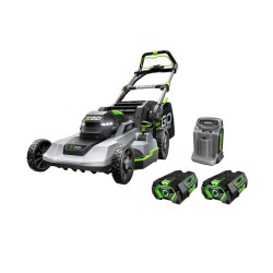EGO 21 Inch Self-Propelled Mower Touch Drive with 4.0Ah Battery 2pk & Rapid Charger