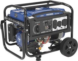 Powerhorse 6075716 4500 Watts Dual Fuel Portable Generator