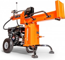 SuperHandy 25-Ton 7HP Hydraulic Gas Powered Portable Log Splitter