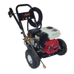 Aaladin Cleaning Systems 2500 PSI 3.0 GPM Gas Powered Cold Water Pressure Washer with 4 Quick Couple Spray Nozzles