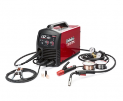 Lincoln Power MIG 140 MP Multi Process Welder K4498-1