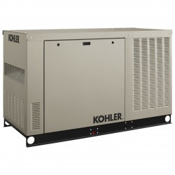 Kohler 30kW Single Phase Dual Fuel Liquid Cooled Generator with Block Heater 30RCLA-QS50