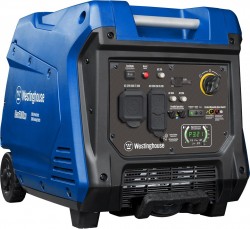 Westinghouse 5000 Watt Gas Powered Inverter Generator with CO Sensor iGen5000cv