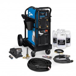 Miller Dynasty 210 TIG Welder Complete w/ Wireless Foot Control 951936