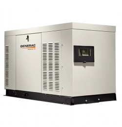 Generac RD02025ADAL Protector Series 20 kW Liquid Cooled Diesel Standby Generator with Extended Run Tank