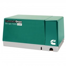 Cummins Onan QG 7000 EVAP Single Phase 7.0HGJAB-6756 Gasoline RV Generator