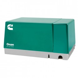 Cummins Onan QG 5500 Single Phase 5.5HGJAB-6755-CARB EVAP Gasoline RV Generator