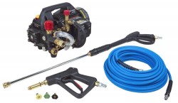 Mi T M CM 1400 PSI 1.5 GPM Electric Cold Water Pressure Washer/Mister Combination with 4 Spray Tips