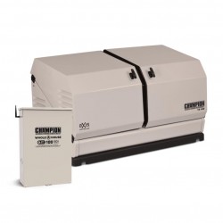 Champion Power Equipment 100835 14kW aXis Home Standby Generator with 100A SE Transfer Switch