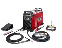 Lincoln Aspect 230 AC/DC TIG Welder Air Cooled One-Pak K4341-1