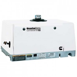 Cummins Onan QG 7000 EFI Gasoline Commercial Mobile Generator 7.0HGJAD-2560