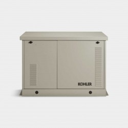 Kohler 12kW Single Phase Dual Fuel Air Cooled Standby Generator 12RES-QS11