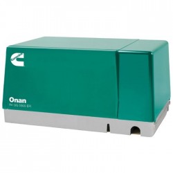 Cummins Onan QG 5500 Single Phase 5.5HGJAA-8307 EFI Gasoline RV Generator