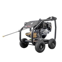 Simpson SuperPro Roll Cage 4400 PSI 4.0 GPM Gas Powered Cold Water Pressure Washer with 5 Spray Tips