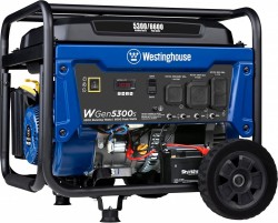 Westinghouse WGen5300s 6600 Watt Electric Start Portable Generator