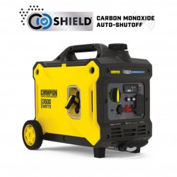 Champion Power Equipment 3500 Watt Inverter Generator with CO Shield 100571