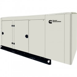 Cummins RS80 Commercial Standby Generator 80 kW LP/NG 120/208 Volts Single Phase