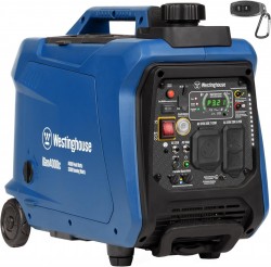 Westinghouse 4000 Watt Gas Powered Inverter Generator with CO Sensor iGen4000c